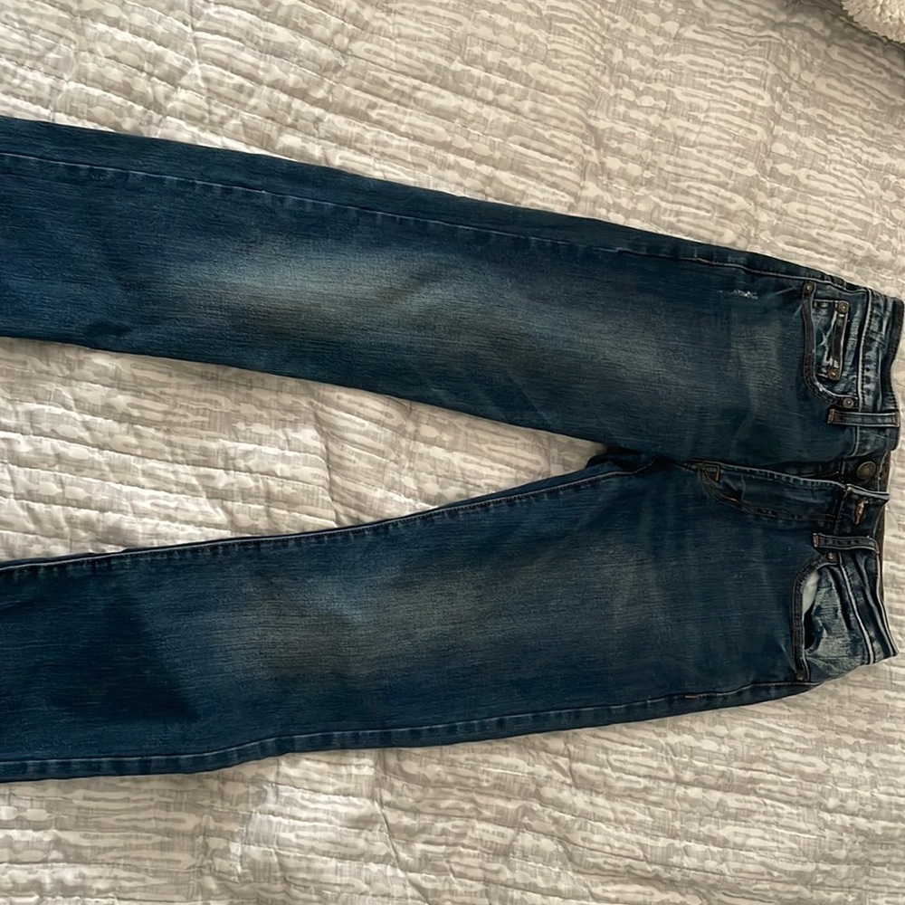 American Eagle Extreme Flex Slim fit Jean in medium wash